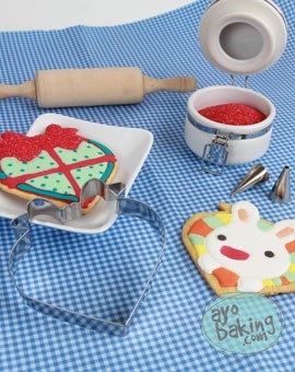 Heart Gift Cutter - Ayobaking products