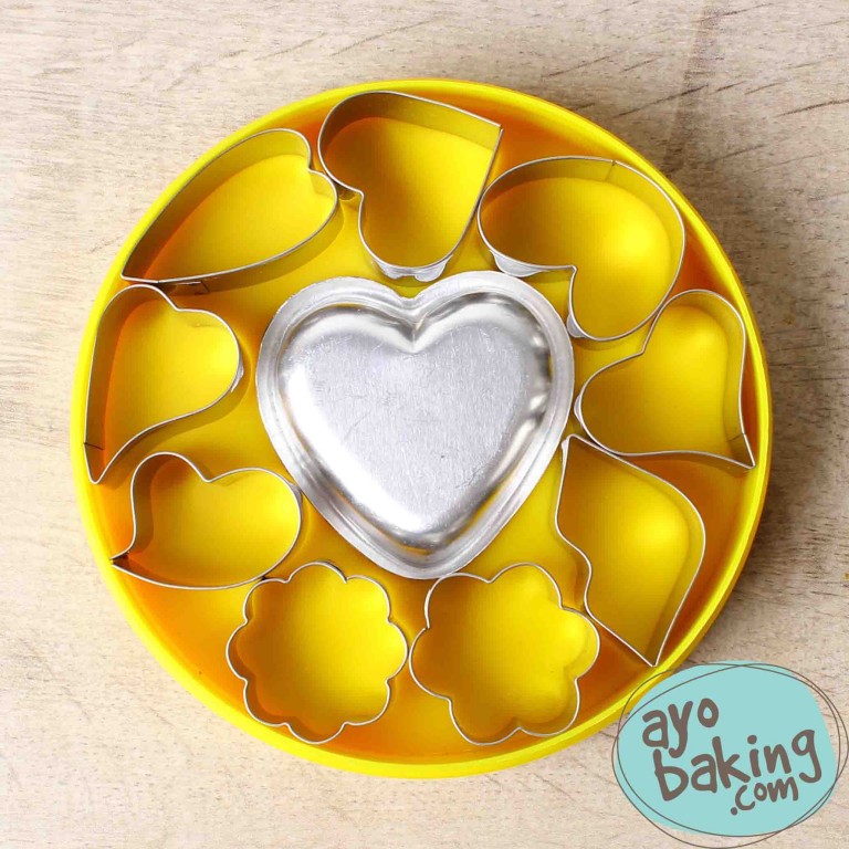 Valentine Small Heart 10pcs - Ayobaking products