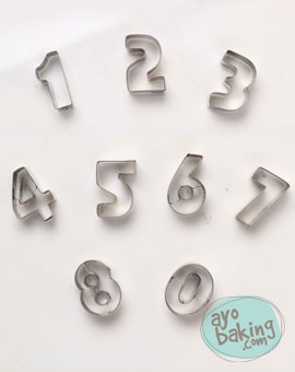 Number Cutter - Ayobaking products