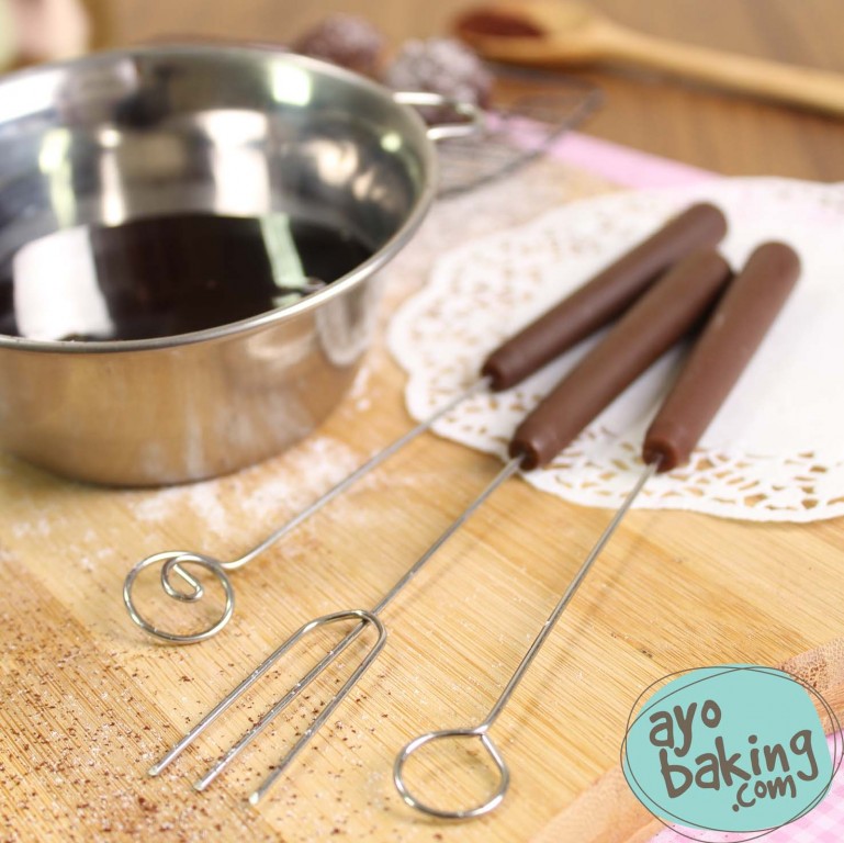 Chocolate Fork - Ayobaking products